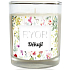 Ryor Thank you Soja-Duftkerze klein brennt bis zu 18 Stunden 65 g