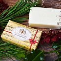 English Soap Glühwein Weihnachten natürliche parfümierte Toilettenseife mit Sheabutter 190 g