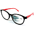 Berkeley Lesebrille dioptrisch +3.5 Kunststoff schwarz rot Seiten 1 Stück MC2253