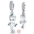 Charme Sterling Silber 925 Marvel Guardians of the Galaxy, Ich bin Groott, Armband Anhänger
