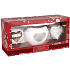 Heart & Home Cranberry Mummy Soja Naturduftwachs 26 g + Winter Fairy Tale Soja Naturduftwachs 26 g + Aromatherapielampe, Geschenkset