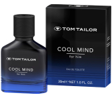 Tom Tailor Cool Mind For Him Eau de Toilette für Männer 30 ml