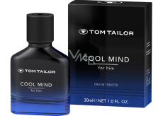 Tom Tailor Cool Mind For Him Eau de Toilette für Männer 30 ml