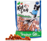KidDog Trainer go Miniwürfel mit Kaninchen und Preiselbeeren, Fleischleckerli für Hunde 250 g