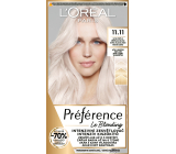 L'oreal Paris Préférence inzenzivní zesvětlovač na vlasy, Venice ultra světlá křišťálová blond 11.11