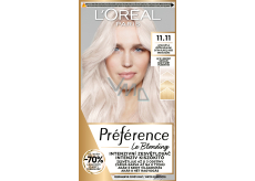 L'oreal Paris Préférence inzenzivní zesvětlovač na vlasy, Venice ultra světlá křišťálová blond 11.11
