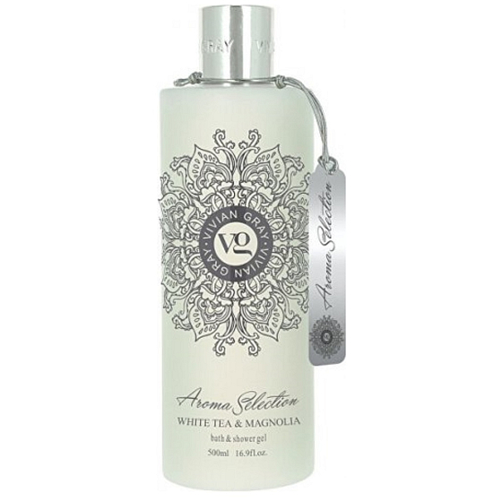 Vivian Gray Aroma Selection Weißer Tee & Magnolie Duschgel 500 ml