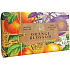 English Soap Orangenblüte natürlich parfümierte Toilettenseife mit Sheabutter 190 g