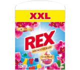 Rex Aromatherapy Orchid Color Waschmittel für Buntwäsche Schachtel 54 Dosen 2,97 kg