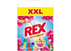 Rex Aromatherapy Orchid Color Waschmittel für Buntwäsche Schachtel 54 Dosen 2,97 kg