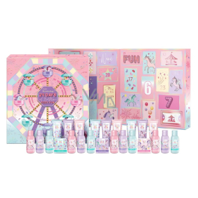 Baylis & Harding Einhorn Adventskalender mit einer kleinen Überraschung für jeden Tag 24 Stück