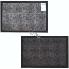 Clanax Excellent Duo Fußmatte Rechteck Gummi / Teppich 40 x 60 cm verschiedene Arten