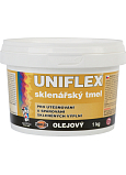 Uniflex Ölglaserkitt, überstreichbar, 1 kg