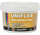 Uniflex Ölglaserkitt, überstreichbar, 1 kg