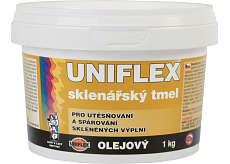 Uniflex Ölglaserkitt, überstreichbar, 1 kg