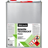 BALTECH technischer Benzin P6402, 9 l