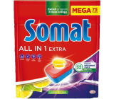 Somat Geschirrspültabs All in 1 Extra Zitrone & Limette, 75 Stk