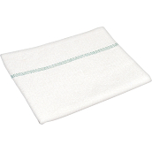 BALhome nicht gewebter Bodenlappen 50 × 60 cm, unverpackt, weiß