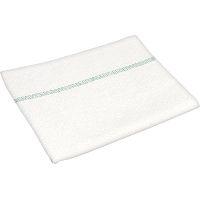 BALhome nicht gewebter Bodenlappen 50 × 60 cm, unverpackt, weiß