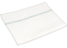 BALhome nicht gewebter Bodenlappen 50 × 60 cm, unverpackt, weiß