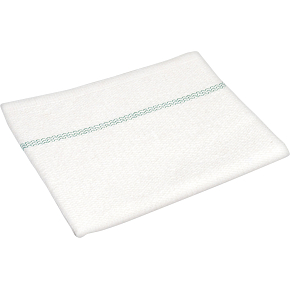 BALhome nicht gewebter Bodenlappen 50 × 60 cm, unverpackt, weiß