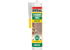 Soudal Acrylat Spachtel, überstreichbar, weiß, 280 ml