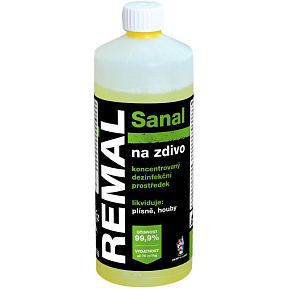 REMAL Sanal gegen Schimmel an Wänden und Pilzen V1406, 900 g