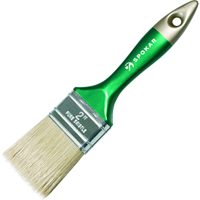 Spokar Profi 81217 flache Pinsel, Nr. 2