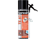 Ceresit TS 61 trubičková PU montážní pěna, 500 ml