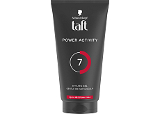 Taft Power Activity Styling-Gel für Haare, 150 ml