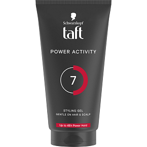 Taft Power Activity Styling-Gel für Haare, 150 ml