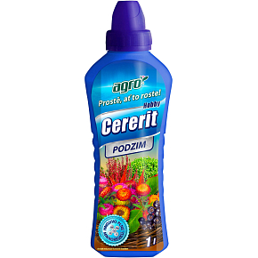 Agro Cererit Hobby Herbstdünger flüssig, 1 l Agro Cererit Hobby Herbstdünger flüssig, 1 l