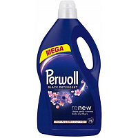 Perwoll Waschgel Mega Renew Dark Bloom 75 Wäschen, 3750 ml