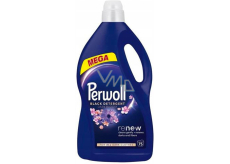 Perwoll prací gel Mega Renew Dark Bloom 75 praní, 3750 ml