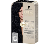 Schwarzkopf Creme Supreme Haarfarbe 1-1 Kühle Schwarz 60 ml