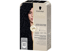 Schwarzkopf Creme Supreme Haarfarbe 1-1 Kühle Schwarz 60 ml