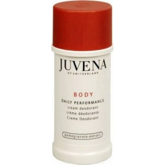 Juvena Body Daily Performance Antitranspirant Deo-Creme-Stick für Frauen 40 ml