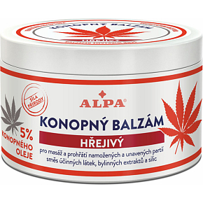 Alpa Hanf Balsam wärmend, 250 ml