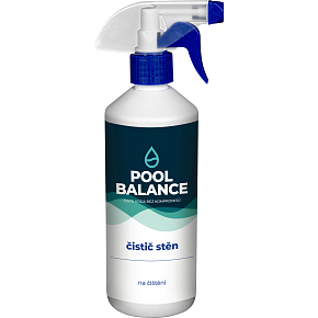 Reiniger für Wände POOL Balanace 0,5 kg