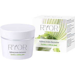 RYOR Exclusive nährende Creme für trockene und empfindliche Haut 50 ml RYOR Exclusive nährende Creme für trockene und empfindliche Haut 50 ml