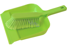 Spokar Color 5215, Set Besen mit Kehrschaufel ohne Gummi-Leiste