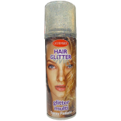 Zo Cool Glitter Spray glänzt für Haar und Körper Multi 125 ml