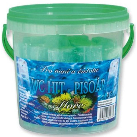 Toilette Hit Sea Urinale mit Duft 30 Stück 600 g