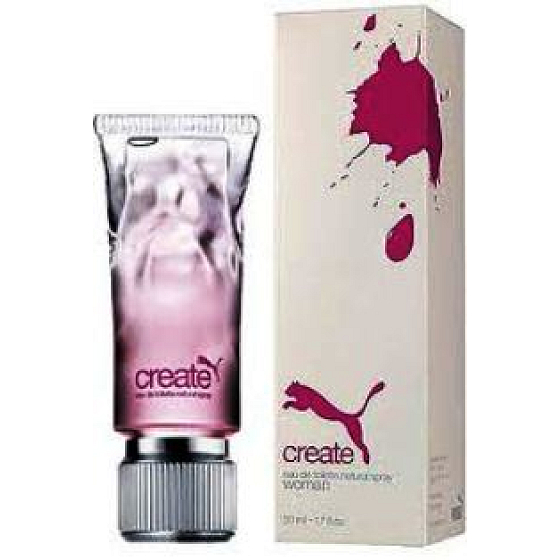 Puma Create Woman EdT 30 ml Eau de Toilette Damen