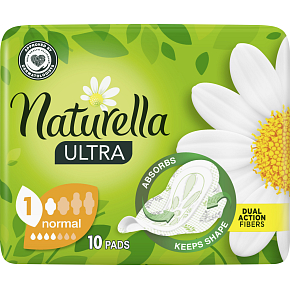 Naturella Damenbinden Ultra normal, 10 Stk