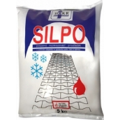 Silpo Streusalz, bis zu einer Temperatur von -15 ° C Spritzentrostungsmittel 5 kg