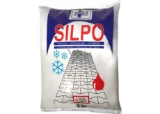 Silpo Streusalz, bis zu einer Temperatur von -15 ° C Spritzentrostungsmittel 5 kg