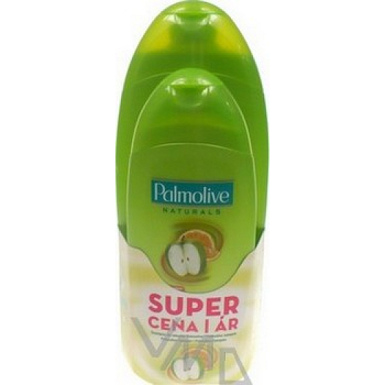 Palmolive Naturals Vital Strong Haarshampoo 400 + 200 ml, Duopack