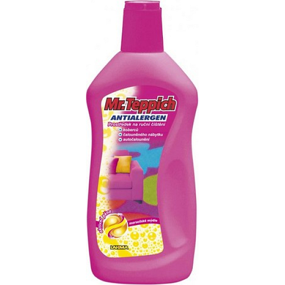 Herr Teppich Handteppichreinigung mit dem Duft der Marseiller Seife 500 ml