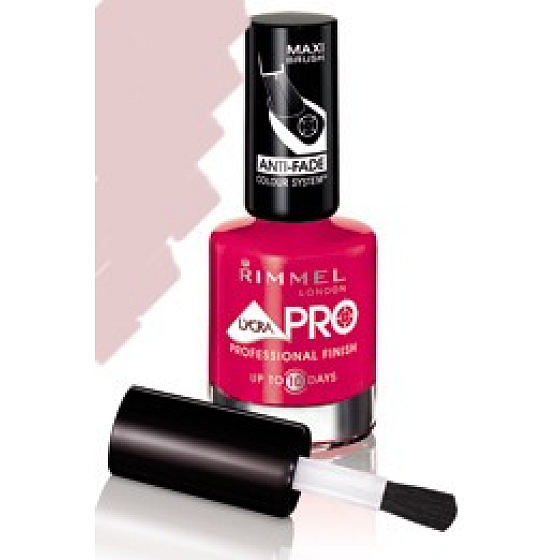 Rimmel London Lycra Pro Nagellack 285 White Orchid 12 ml haltbar